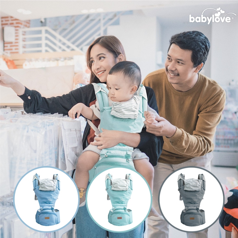 Babylove Kangoo Hip Seat Carrier 3.0